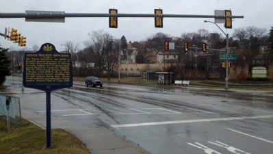 Honus Wagner Marker. Click for full size. Honus Wagner Marker image. Click for full size.