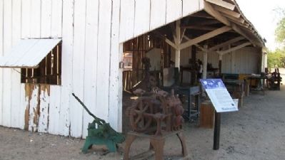 Blacksmith and Machine Shop and Marker image. Click for full size.