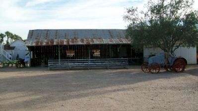 Blacksmith and Machine Shop. Click for full size. Blacksmith and Machine Shop image. Click for full size.