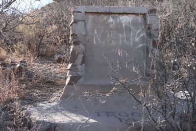Mormon Battalion Marker. Click for full size. Mormon Battalion Marker image. Click for full size.