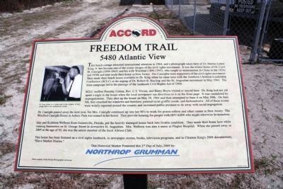 5480 Atlantic View Marker. Click for full size. 5480 Atlantic View Marker image. Click for full size.