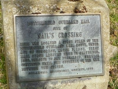 Nail's Crossing Marker image. Click for full size.