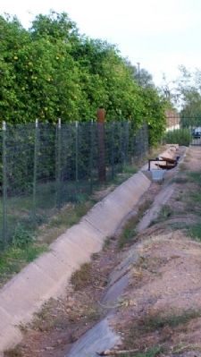 Irrigation Ditch image. Click for full size.