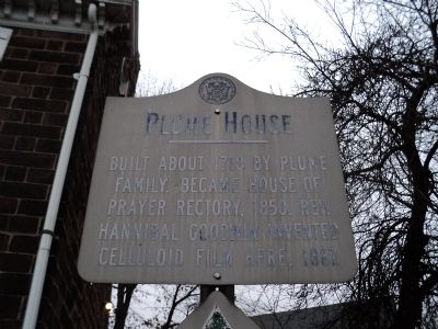 Plume House Marker image. Click for full size.
