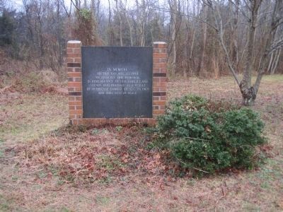 Hurricane Camille Memorial image. Click for full size.