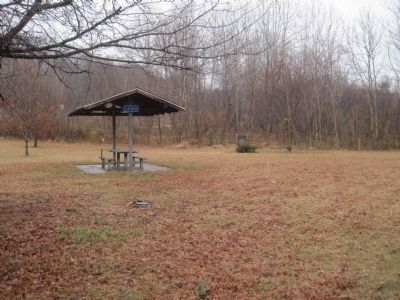 Hurricane Camille Memorial. Click for full size. Hurricane Camille Memorial image. Click for full size.