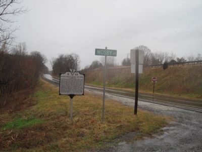 Boyhood Home of Colonel John Mosby Marker image. Click for full size.