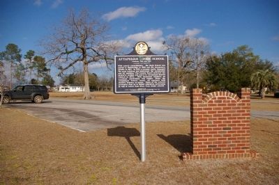 Attapulgus High School Marker. Click for full size. Attapulgus High School Marker image. Click for full size.