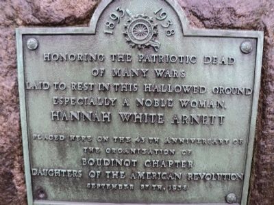 Patriotic Dead Marker image. Click for full size.