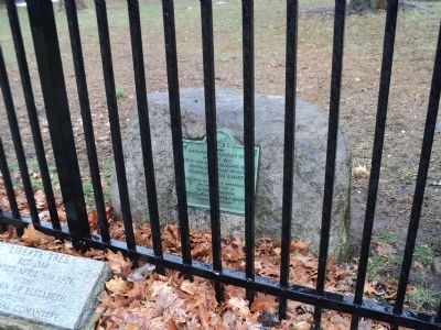 Patriotic Dead Marker image. Click for full size.