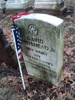 Grave of David Whitehead, Jr. image. Click for full size.