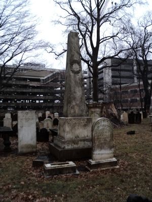 Grave of Rev. James Caldwell. Click for full size. Grave of Rev. James Caldwell image. Click for full size.