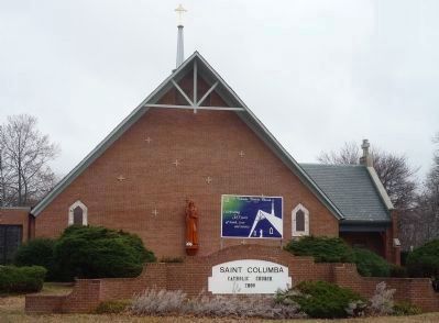 Saint Columba Church, Oxon Hill, Maryland. Click for full size. Saint Columba Church, Oxon Hill, Maryland image. Click for full size.