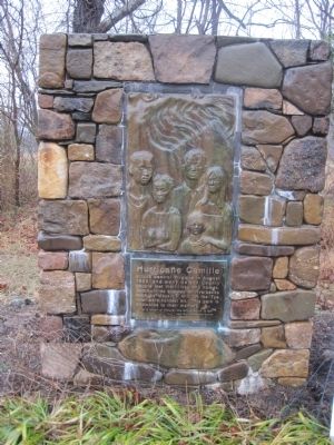 Hurricane Camille Marker. Click for full size. Hurricane Camille Marker image. Click for full size.