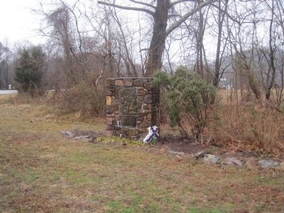 Hurricane Camille Marker. Click for full size. Hurricane Camille Marker image. Click for full size.