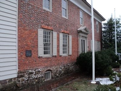 Marker on E Jersey Street image. Click for full size.