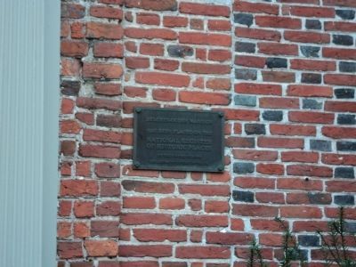 National Register of Historic Places Marker image. Click for full size.