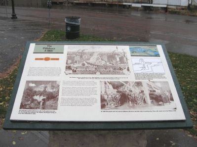 The Pillsbury A Mill Marker image. Click for full size.