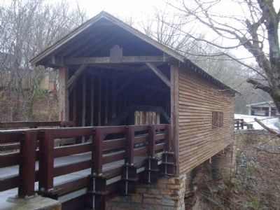 Harrisburg Covered Bridge. Click for full size. Harrisburg Covered Bridge image. Click for full size.
