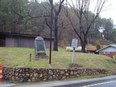 Tennessee / North Carolina State Line. Click for full size. Tennessee / North Carolina State Line image. Click for full size.