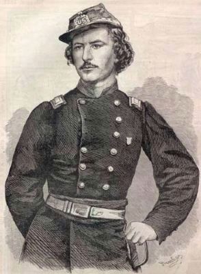 Col. Elmer E. Ellsworth. Click for full size. Col. Elmer E. Ellsworth image. Click for full size.