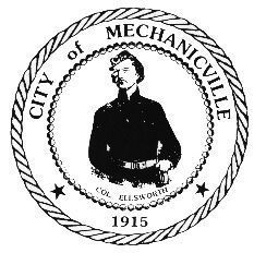 City of Mechanicville, N.Y. Logo image. Click for full size.