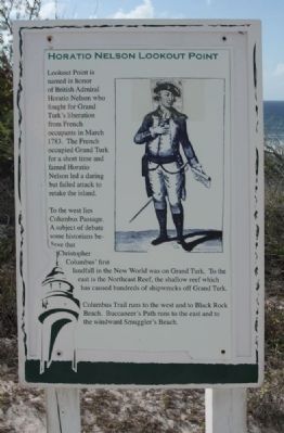 Horatio Nelson Lookout Point Marker image. Click for full size.