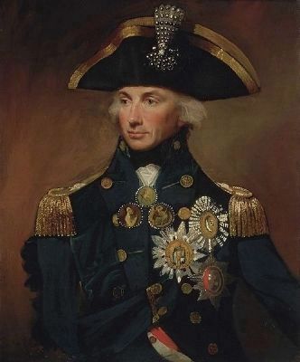Horatio Nelson image. Click for full size.