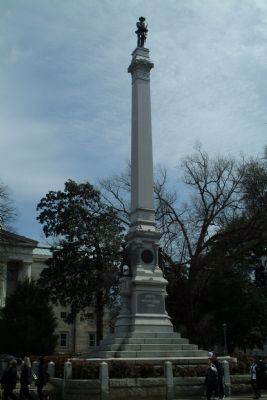 To Our Confederate Dead Marker image. Click for full size.