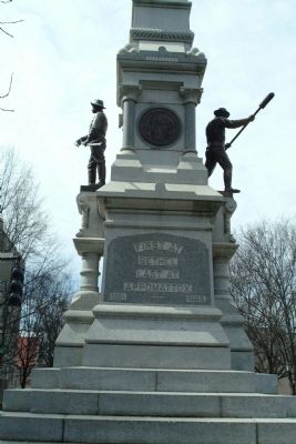 To Our Confederate Dead Marker. Click for full size. To Our Confederate Dead Marker image. Click for full size.