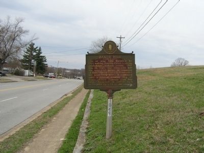Baker Hill Marker. Click for full size. Baker Hill Marker image. Click for full size.