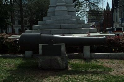 32 Pounder Naval Cannon Banded and Rifled. Click for full size. 32 Pounder Naval Cannon Banded and Rifled image. Click for full size.