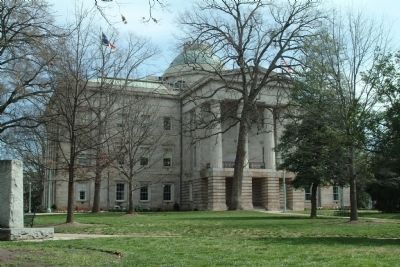 NC State Capitol. Click for full size. NC State Capitol image. Click for full size.