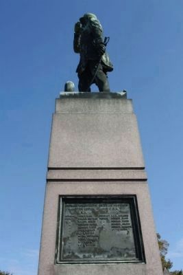 German Confederate Soldier's Monument west view image. Click for full size.