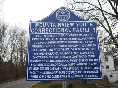 Mountainview Youth Correctional Facility Marker image. Click for full size.