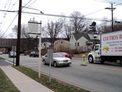 Marker in Leonia image. Click for full size.