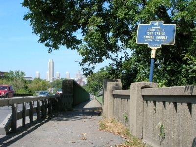 Fort Crailo Marker. Click for full size. Fort Crailo Marker image. Click for full size.