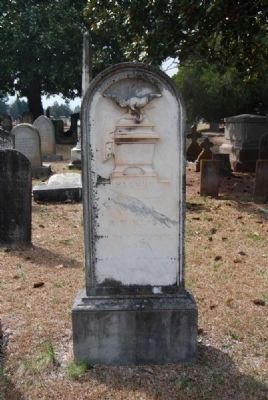 Alexander McDuffie Reid Tombstone image. Click for full size.