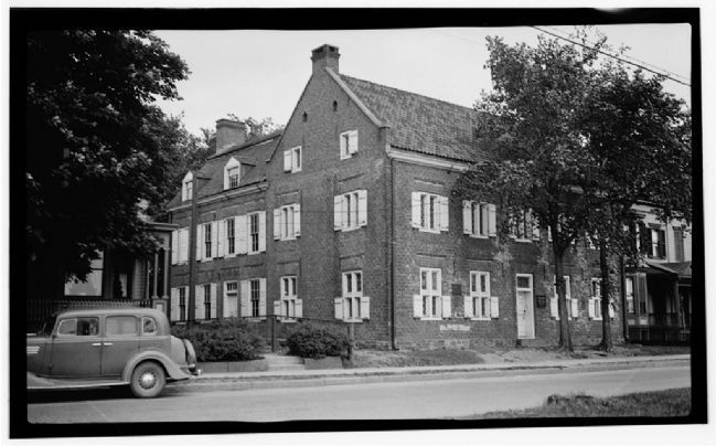 Fort Crailo Circa 1940. Click for full size. Fort Crailo Circa 1940 image. Click for full size.