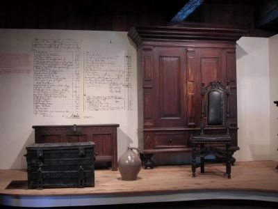 Fort Crailo Exhibit. Click for full size. Fort Crailo Exhibit image. Click for full size.