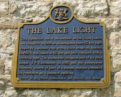 The Lake Light Marker image. Click for full size.