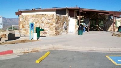The Sunset Point Rest Area and Marker image. Click for full size.
