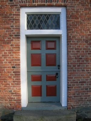 Fort Crailo Detail - Front Door. Click for full size. Fort Crailo Detail - Front Door image. Click for full size.