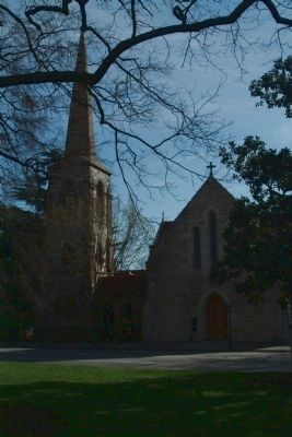 Christ Episcopal Church Marker. Click for full size. Christ Episcopal Church Marker image. Click for full size.
