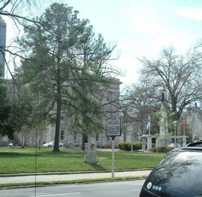 Medical Society of North Carolina Marker. Click for full size. Medical Society of North Carolina Marker image. Click for full size.