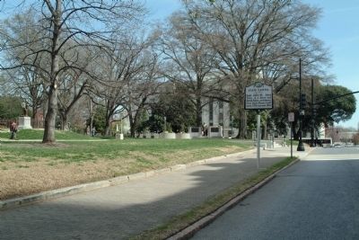 State Capitol Marker. Click for full size. State Capitol Marker image. Click for full size.