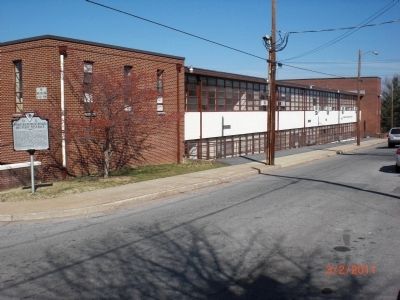 Rosenwald School. Click for full size. Rosenwald School image. Click for full size.