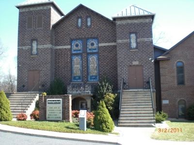 Shiloh Baptist Church. Click for full size. Shiloh Baptist Church image. Click for full size.