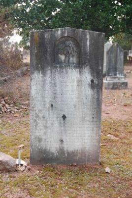 Pvt. James Samuel Wilson<br>Tombstone image. Click for full size.