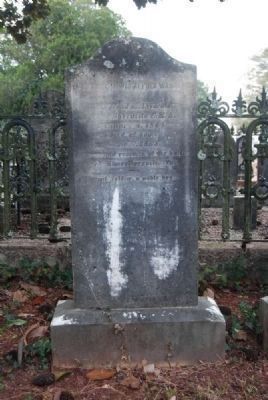 Sgt. Lewis Alfred Wardlaw<br>Tombstone image. Click for full size.